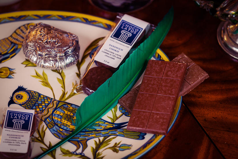 chocolate photo shoot