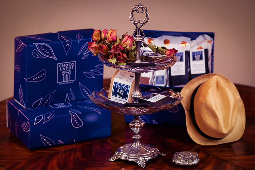 chocolate photo shoot