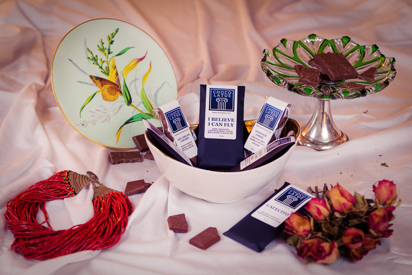 chocolate photo shoot