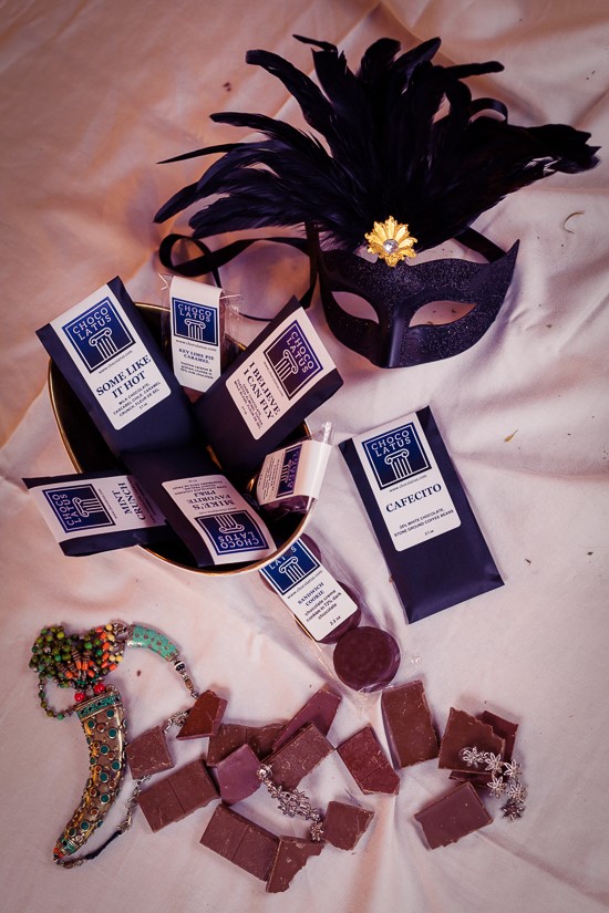 chocolate photo shoot