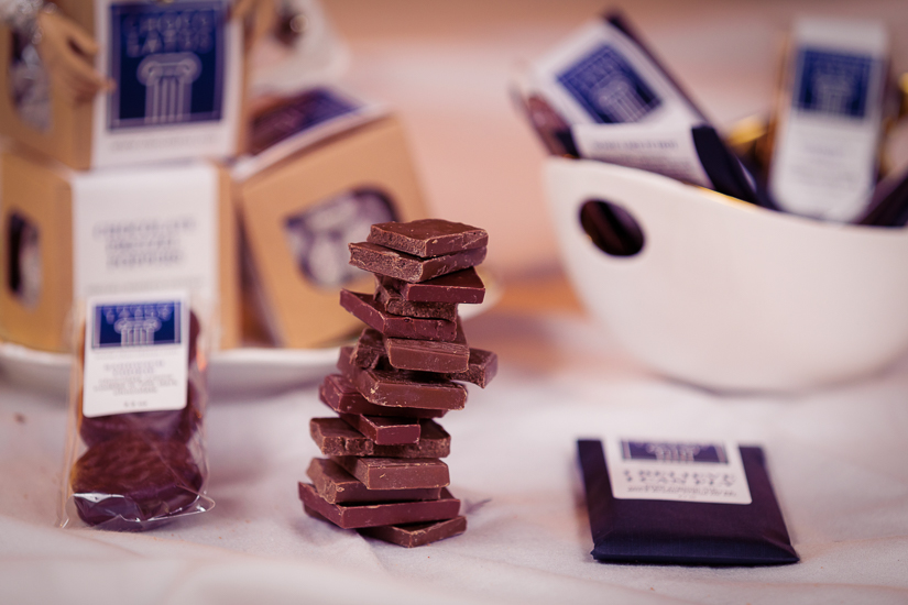 chocolate photo shoot