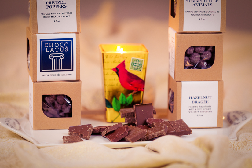 chocolate photo shoot