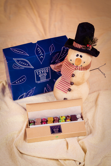 chocolate photo shoot