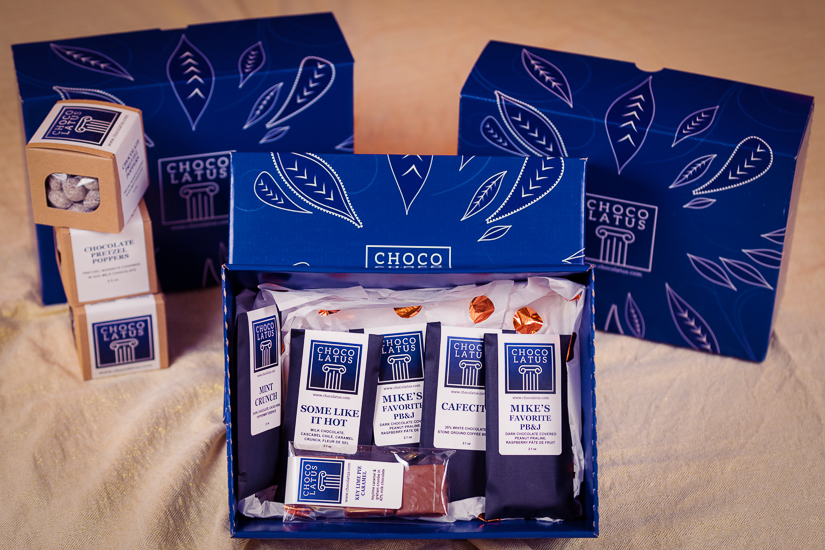 chocolate photo shoot