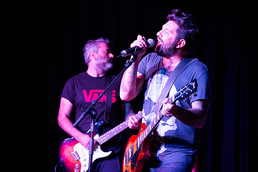 Magna Cum Laude band in New York City