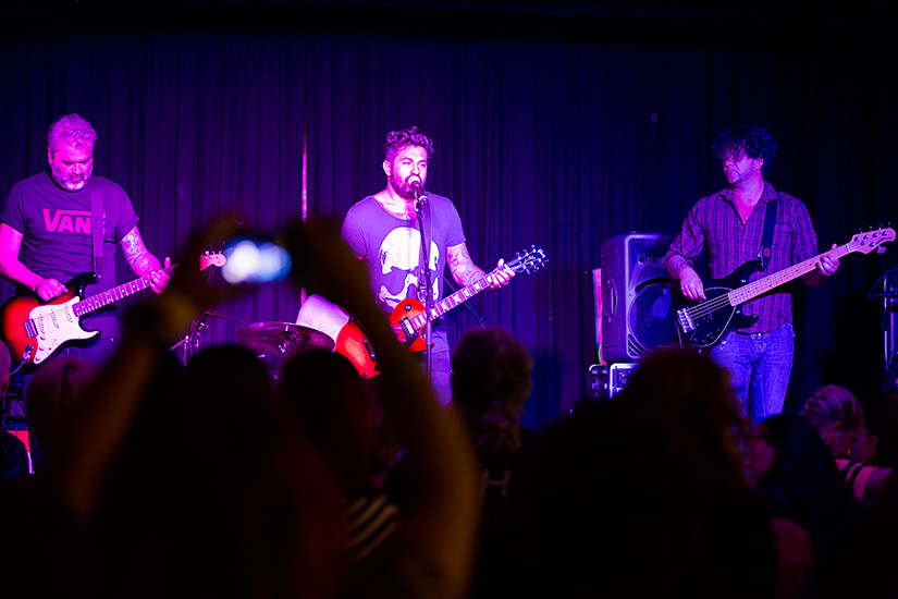 Magna Cum Laude band in New York City