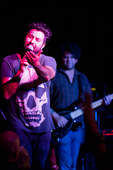 Magna Cum Laude band in New York City