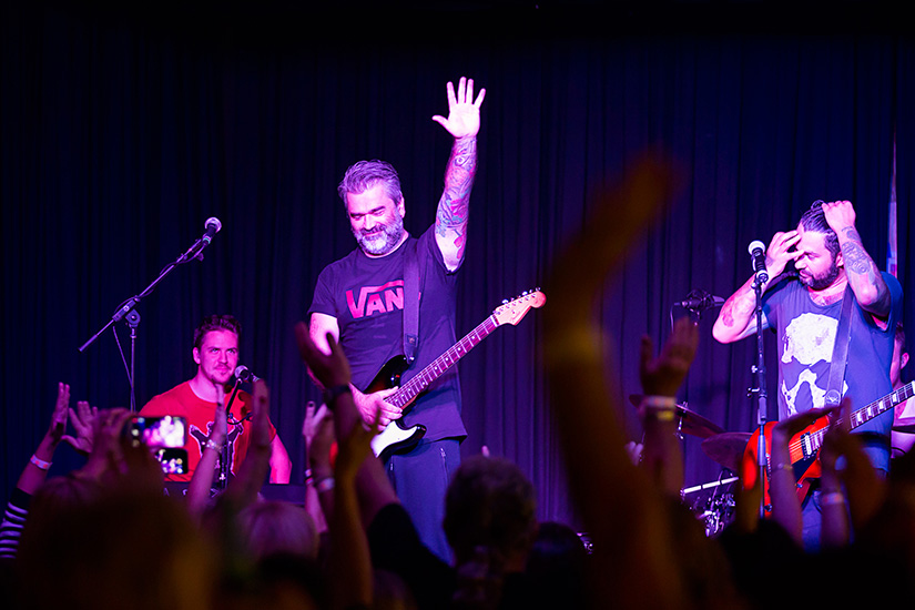 Magna Cum Laude band in New York City