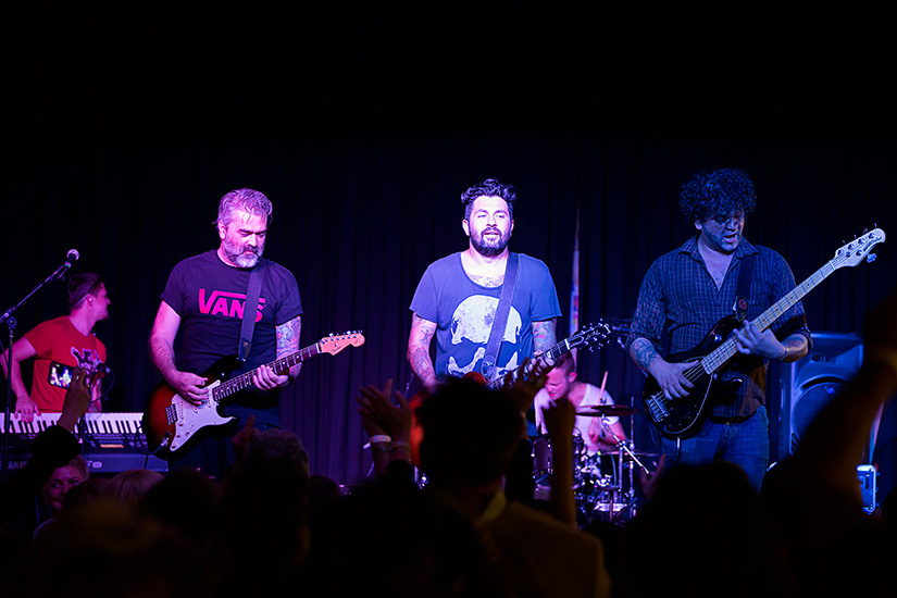 Magna Cum Laude band in New York City