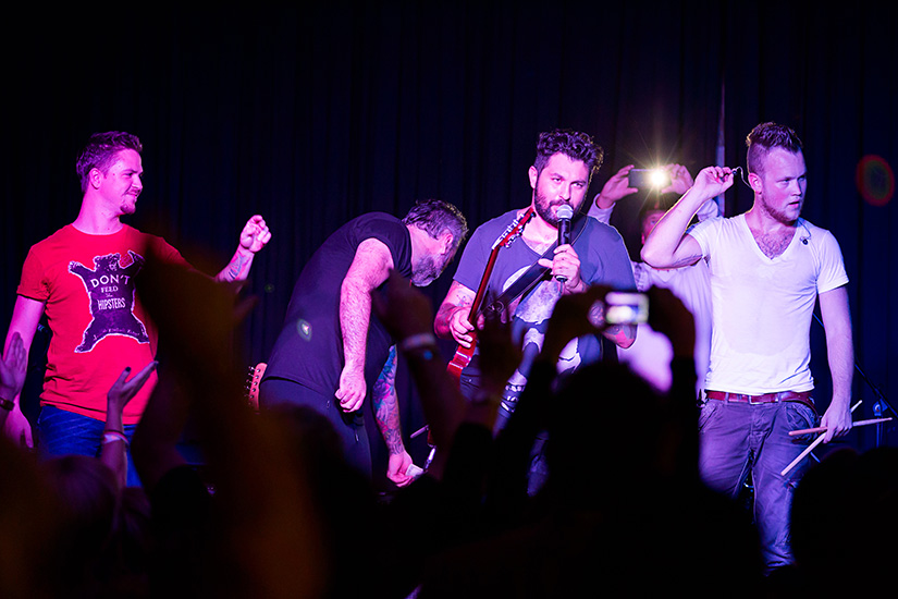 Magna Cum Laude band in New York City