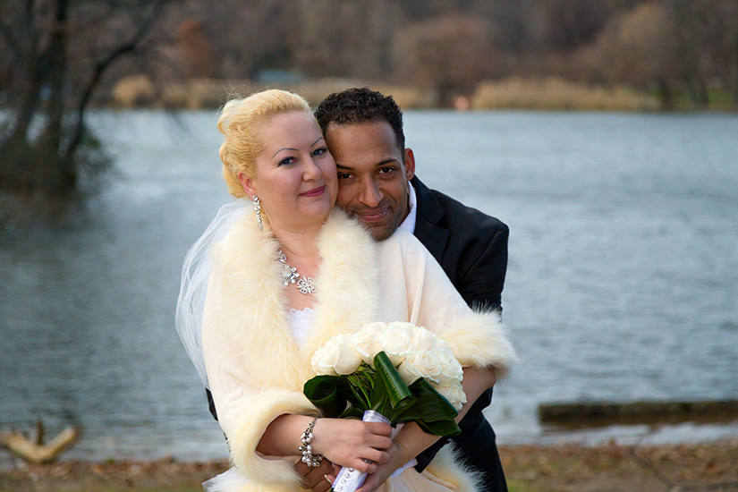 Suzanna and Kivie's wedding