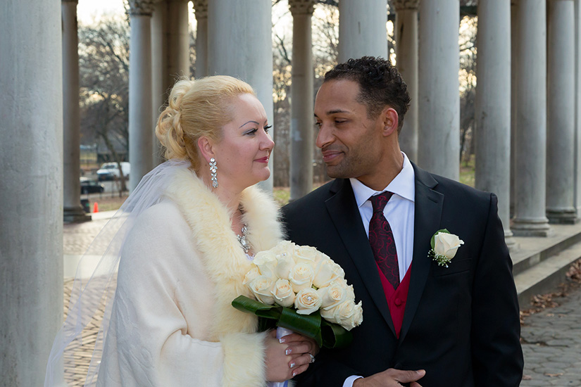 Suzanna and Kivie's wedding