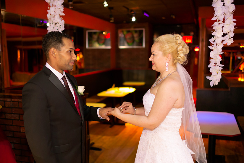 Suzanna and Kivie's wedding