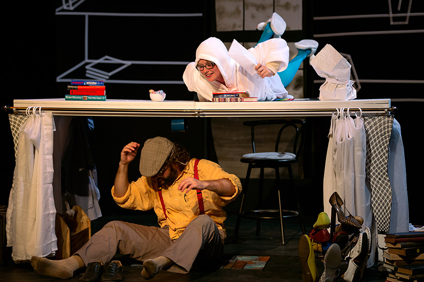 Pilvax Players at Gene Frankel Theatre 1