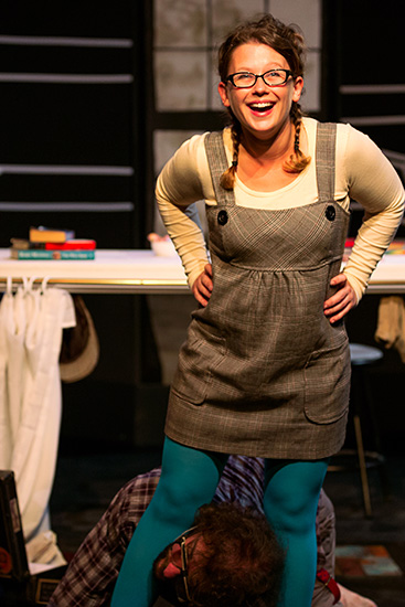 Pilvax Players at Gene Frankel Theatre 2