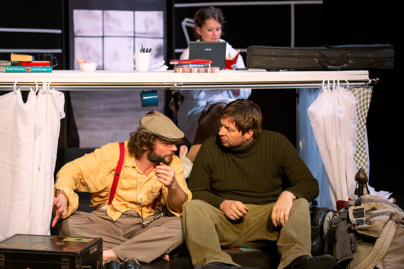 Pilvax Players at Gene Frankel Theatre 4