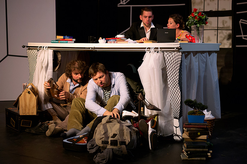 Pilvax Players at Gene Frankel Theatre 6