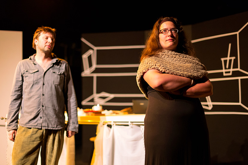 Pilvax Players at Gene Frankel Theatre 7